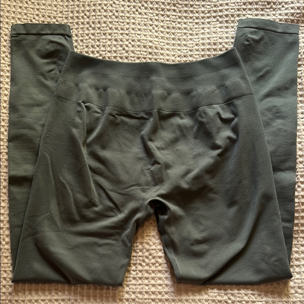 Gray Aurola Leggings